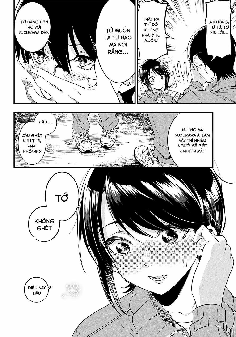 Yuzukawa-San Wa, Sasshite Hoshii 21 trang 6