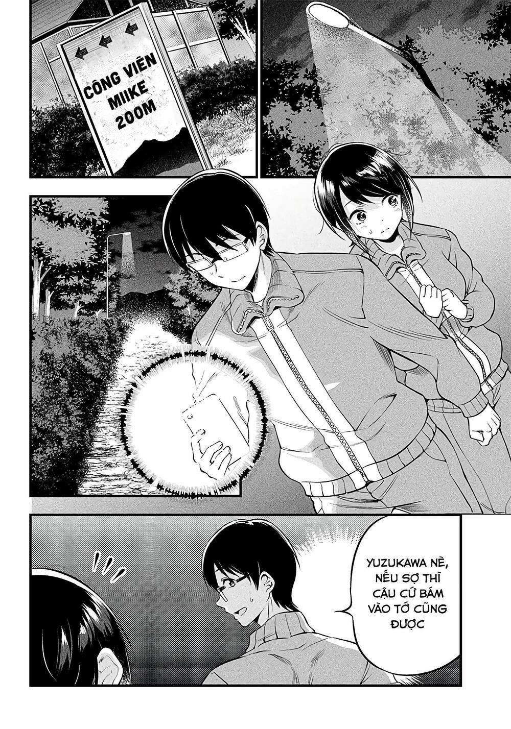 Yuzukawa-San Wa, Sasshite Hoshii 21 trang 8