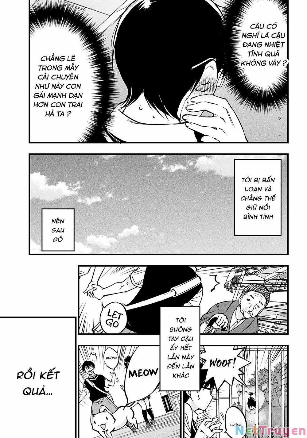 Yuzukawa-San Wa, Sasshite Hoshii 22 trang 10