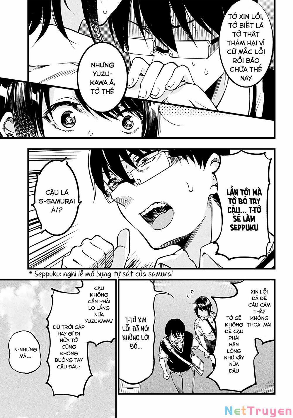 Yuzukawa-San Wa, Sasshite Hoshii 22 trang 12