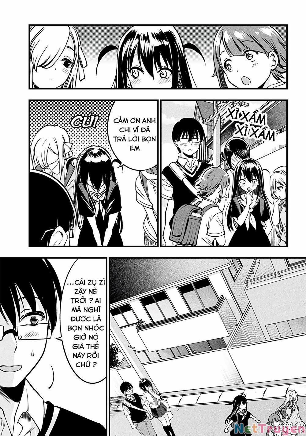 Yuzukawa-San Wa, Sasshite Hoshii 22 trang 18