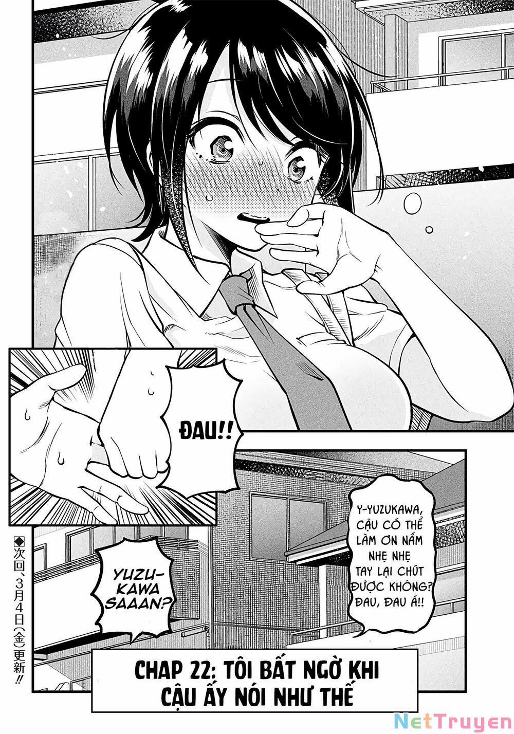 Yuzukawa-San Wa, Sasshite Hoshii 22 trang 19