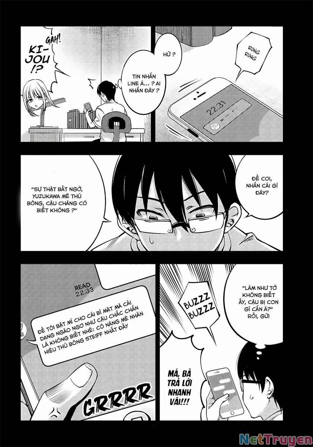 Yuzukawa-San Wa, Sasshite Hoshii 23.5 trang 0