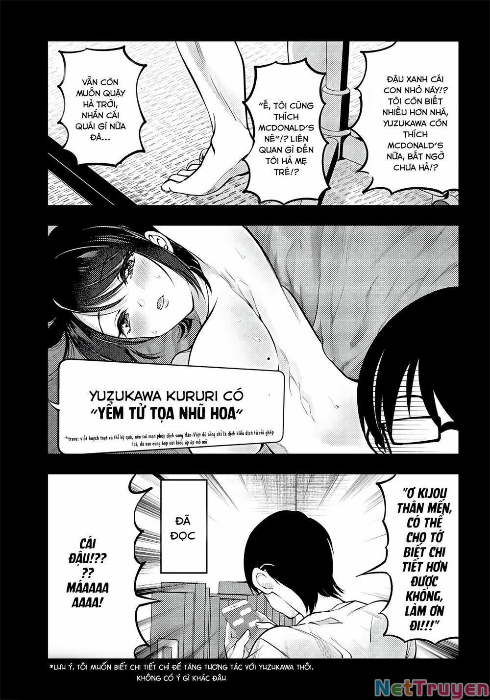 Yuzukawa-San Wa, Sasshite Hoshii 23.5 trang 1