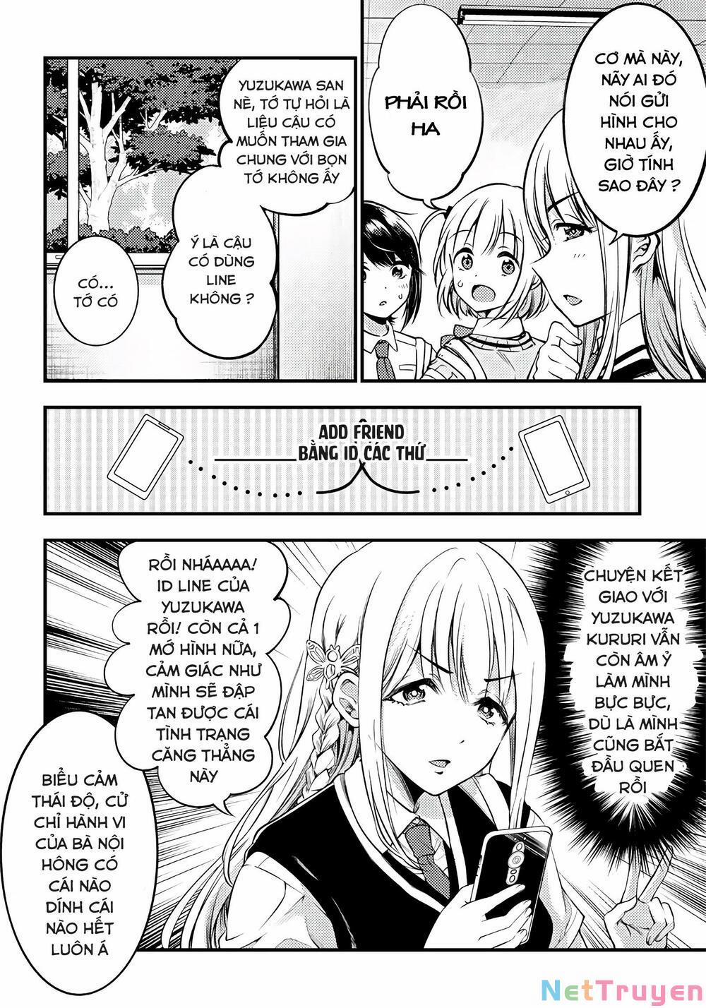 Yuzukawa-San Wa, Sasshite Hoshii 23 trang 12