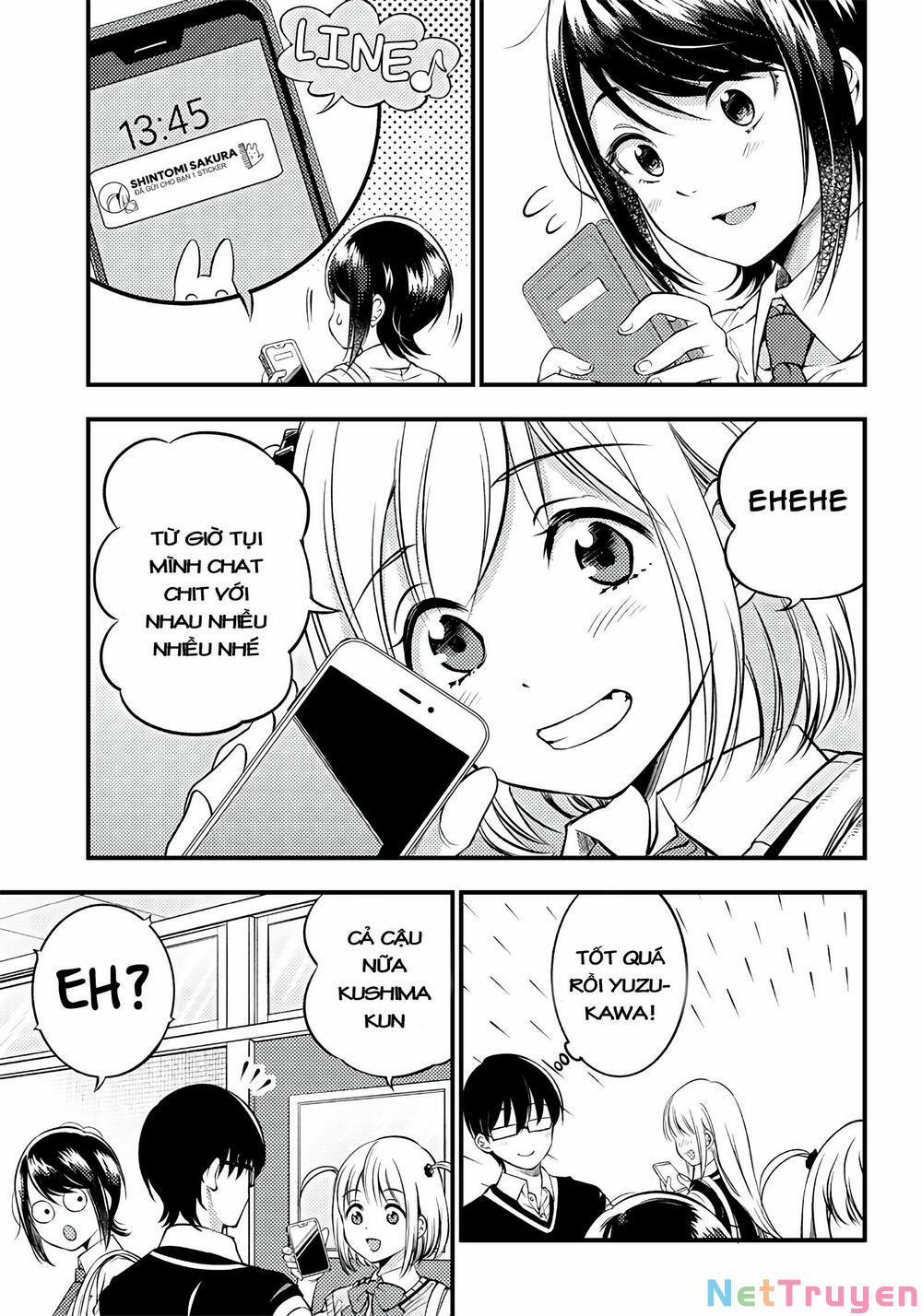 Yuzukawa-San Wa, Sasshite Hoshii 23 trang 13