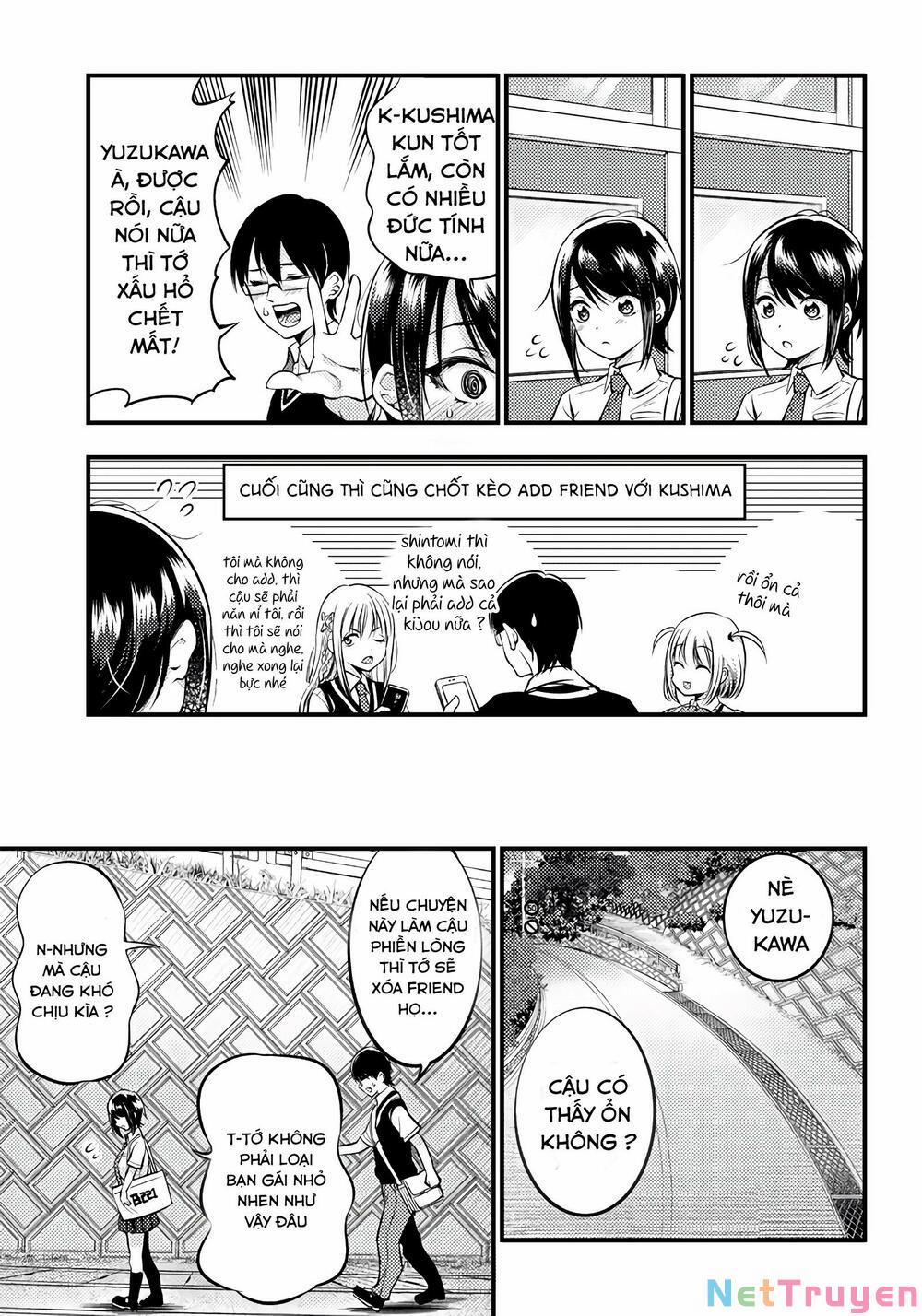 Yuzukawa-San Wa, Sasshite Hoshii 23 trang 15