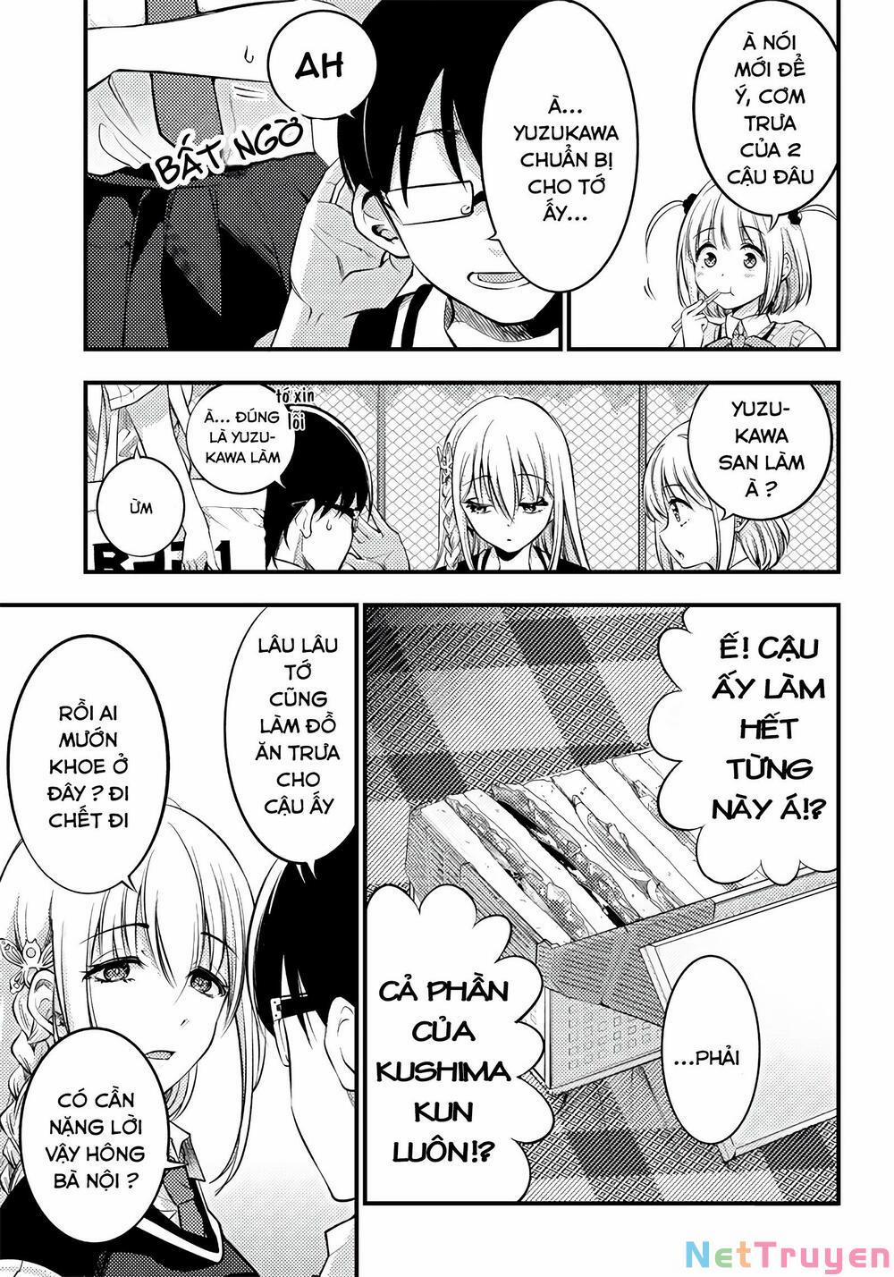 Yuzukawa-San Wa, Sasshite Hoshii 23 trang 5