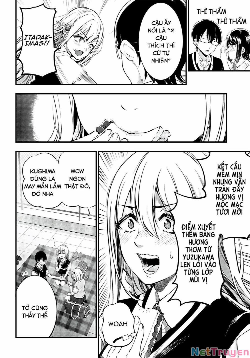 Yuzukawa-San Wa, Sasshite Hoshii 23 trang 6