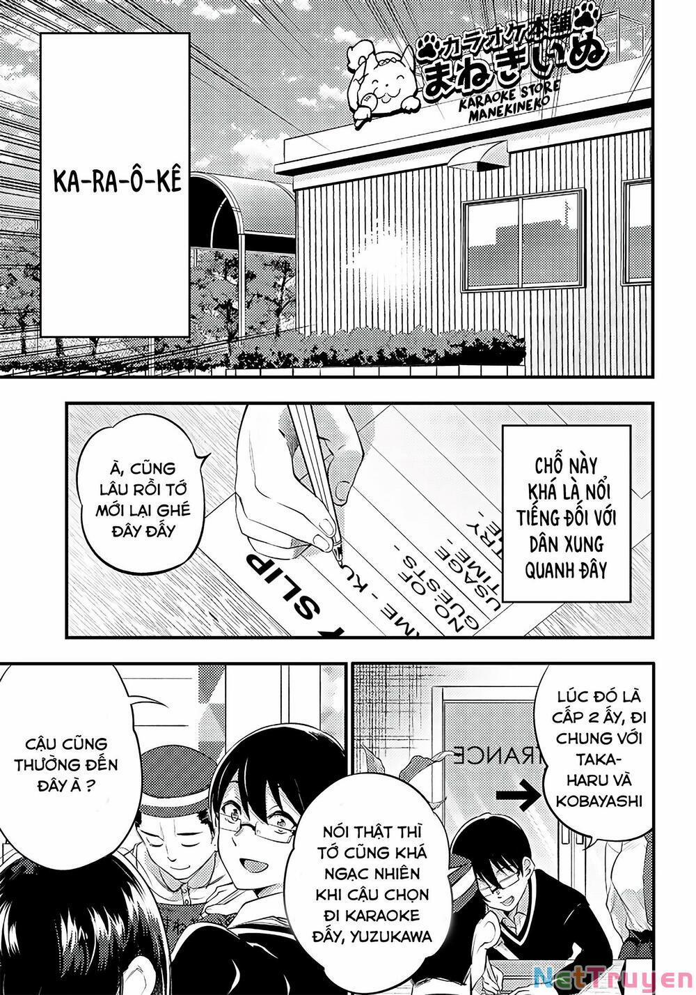 Yuzukawa-San Wa, Sasshite Hoshii 24 trang 4