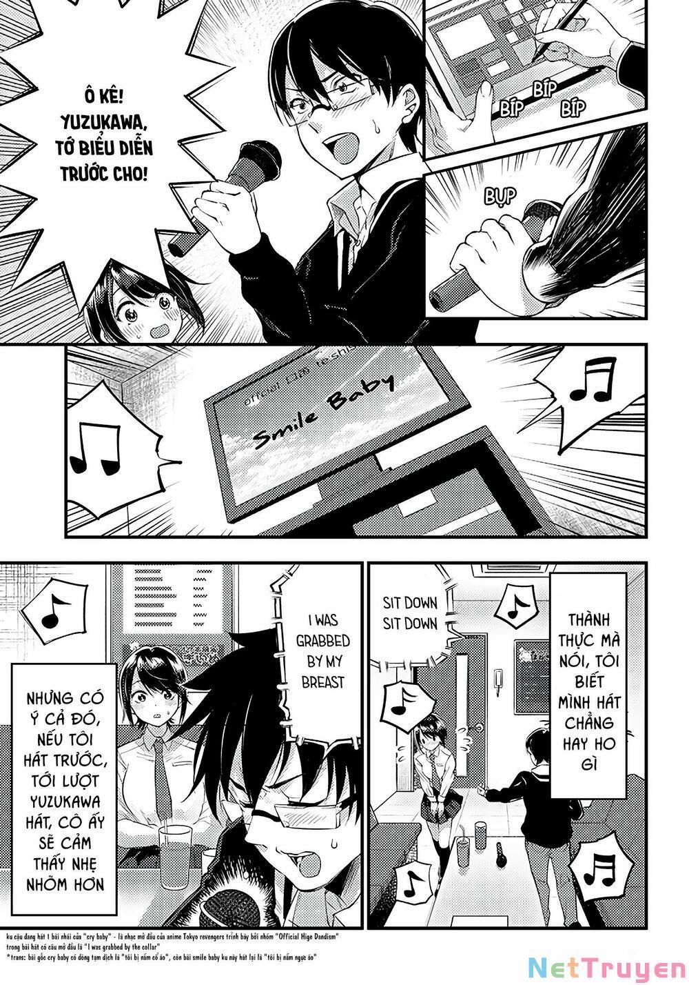 Yuzukawa-San Wa, Sasshite Hoshii 24 trang 8