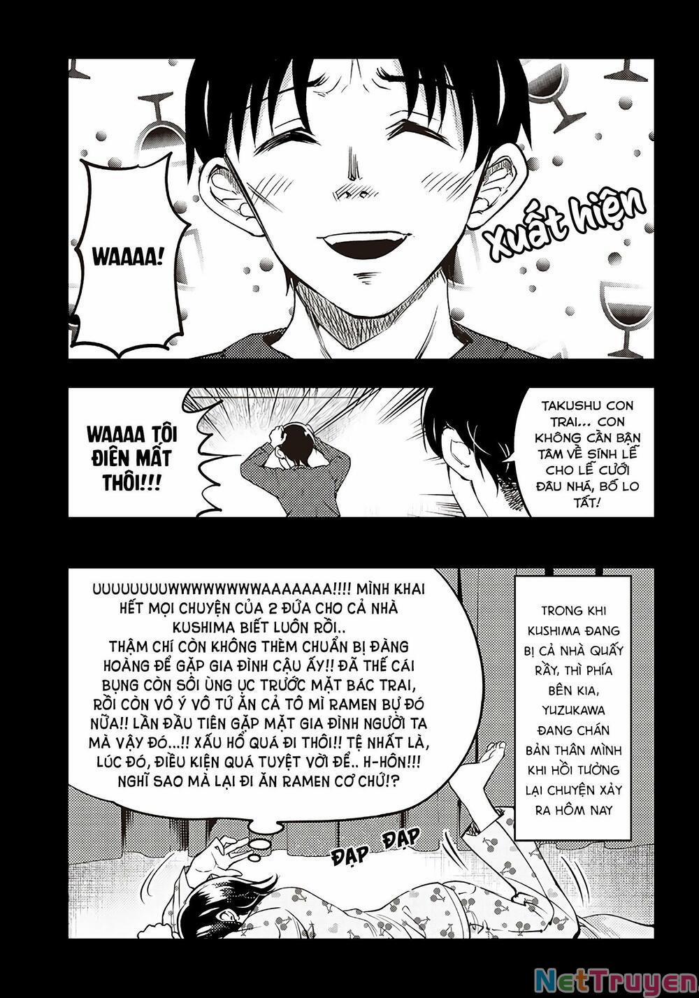 Yuzukawa-San Wa, Sasshite Hoshii 25.5 trang 1