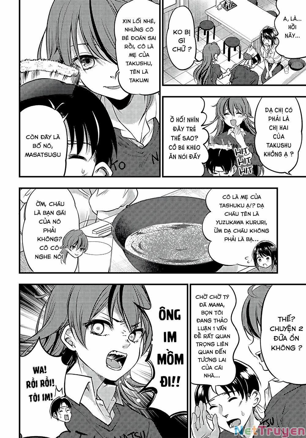 Yuzukawa-San Wa, Sasshite Hoshii 25 trang 14