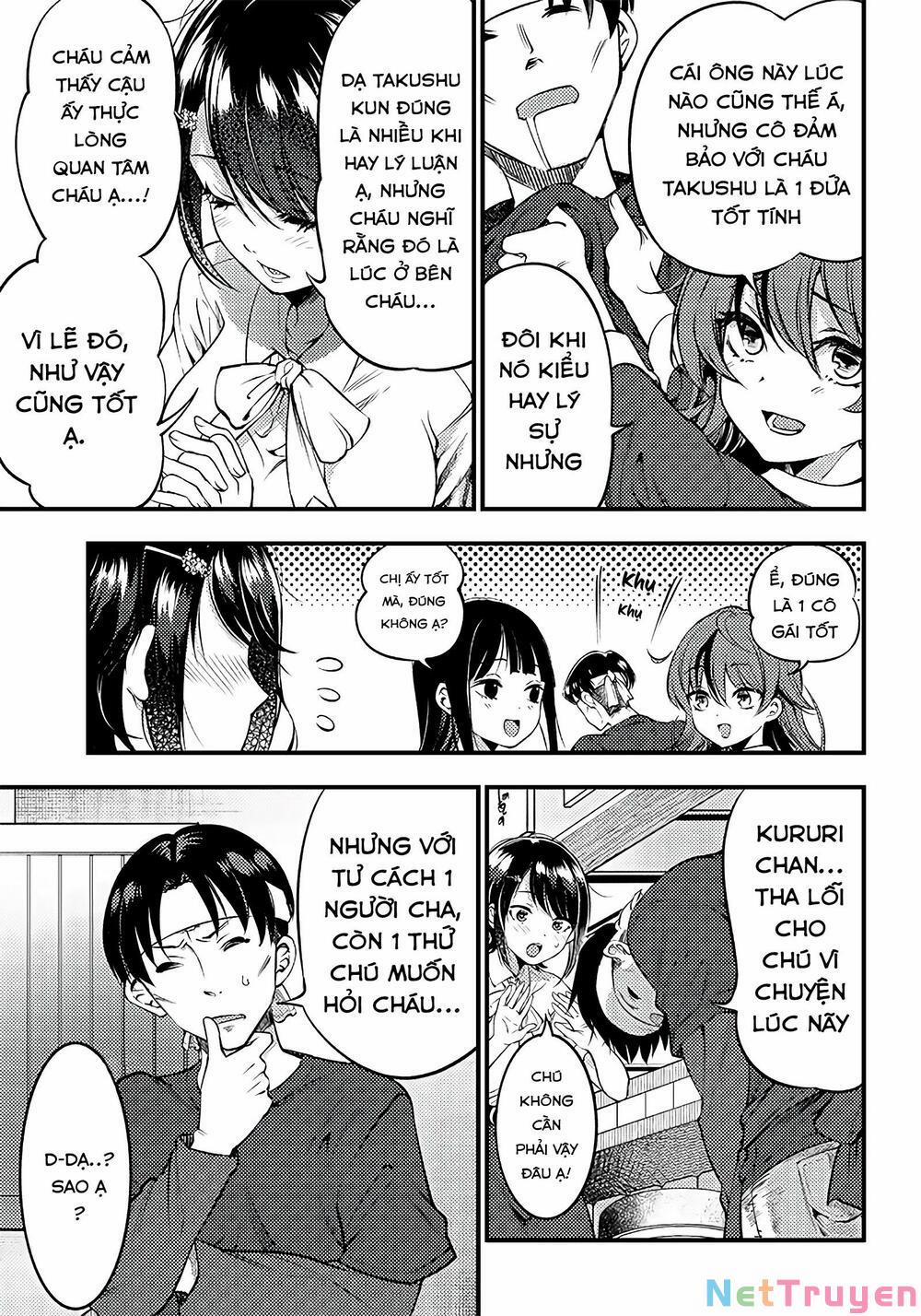 Yuzukawa-San Wa, Sasshite Hoshii 25 trang 17