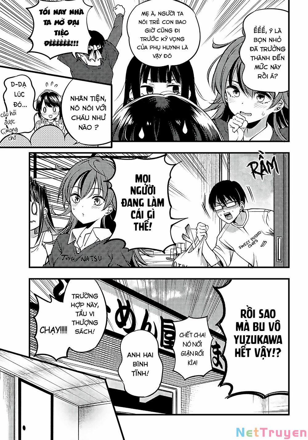 Yuzukawa-San Wa, Sasshite Hoshii 25 trang 19