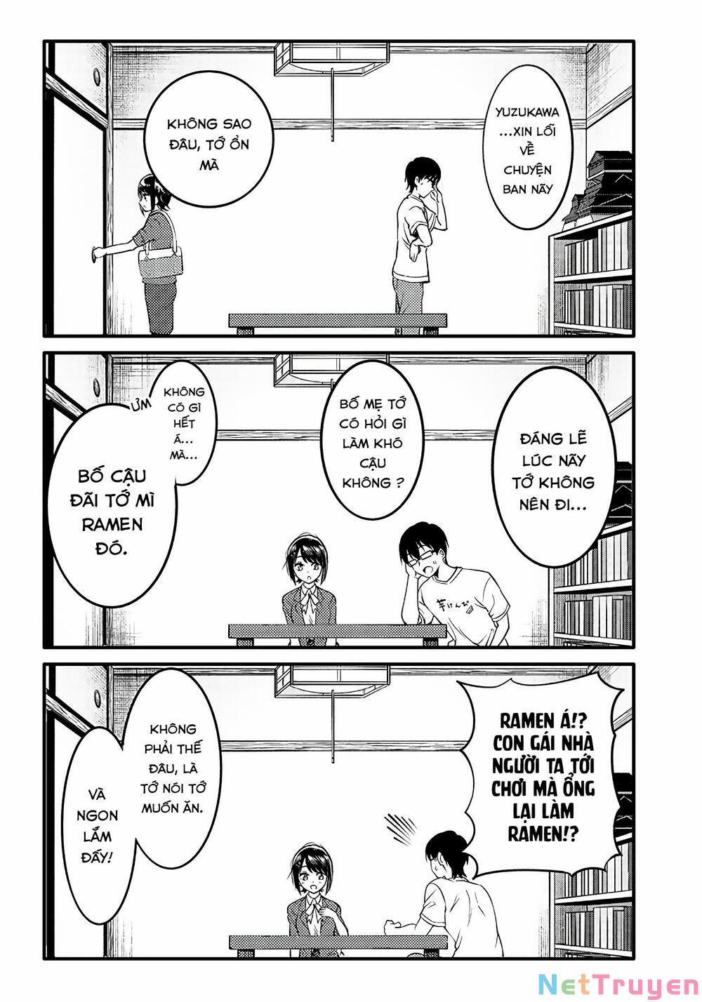 Yuzukawa-San Wa, Sasshite Hoshii 25 trang 20