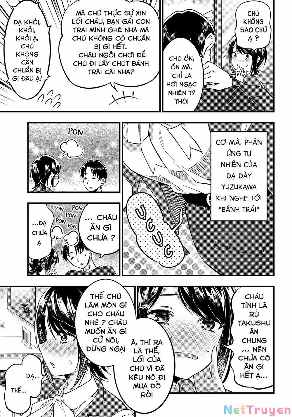 Yuzukawa-San Wa, Sasshite Hoshii 25 trang 7