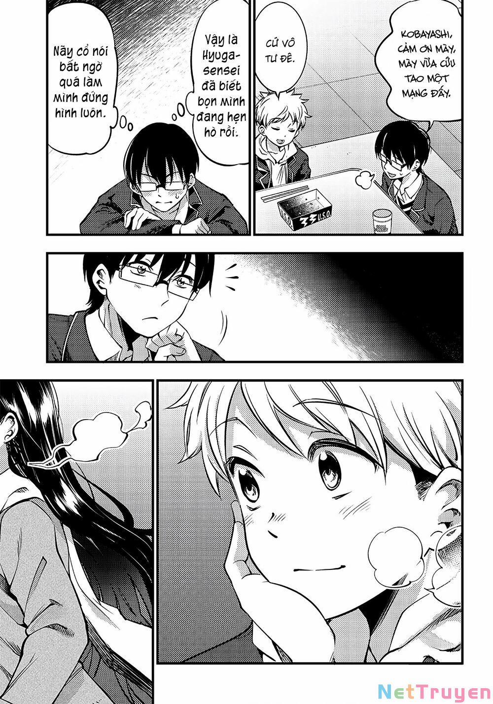 Yuzukawa-San Wa, Sasshite Hoshii 26 trang 15