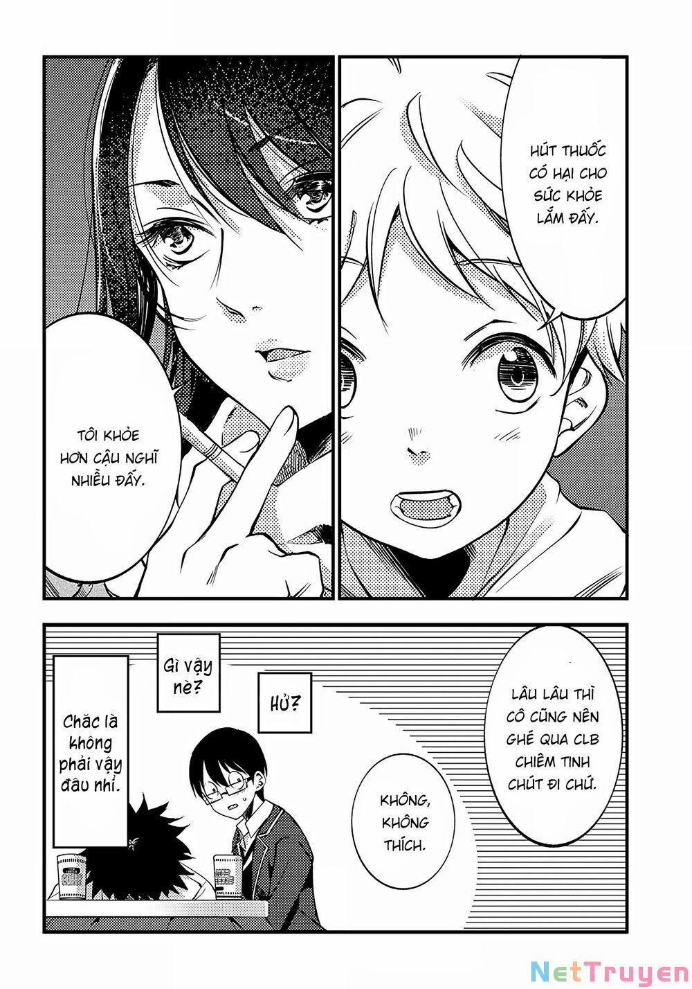 Yuzukawa-San Wa, Sasshite Hoshii 26 trang 18