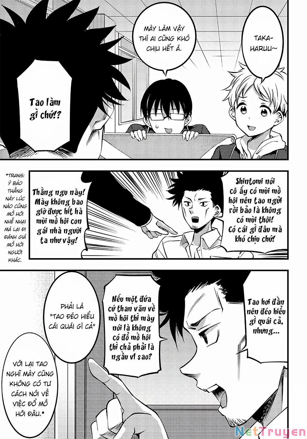 Yuzukawa-San Wa, Sasshite Hoshii 26 trang 7