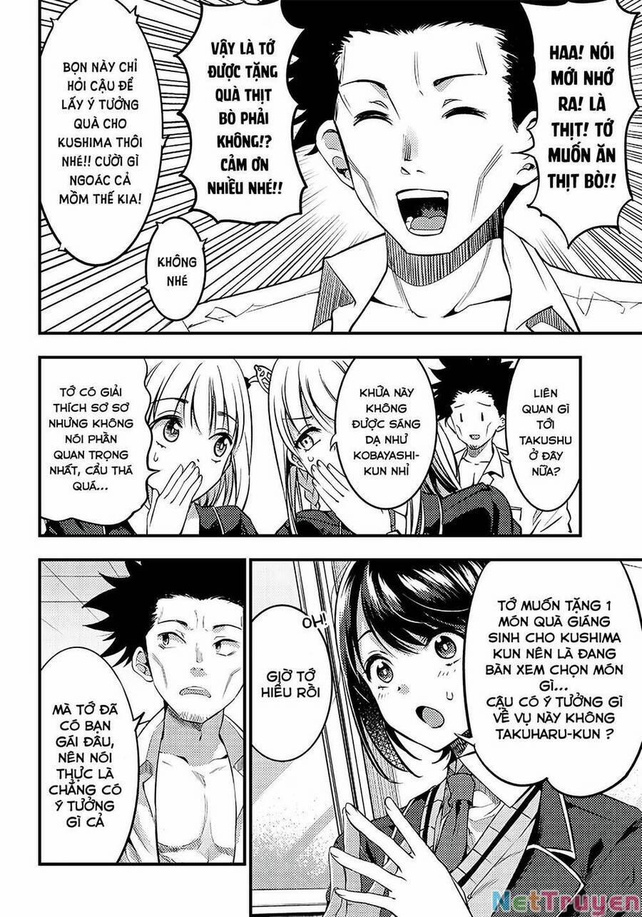 Yuzukawa-San Wa, Sasshite Hoshii 27 trang 10