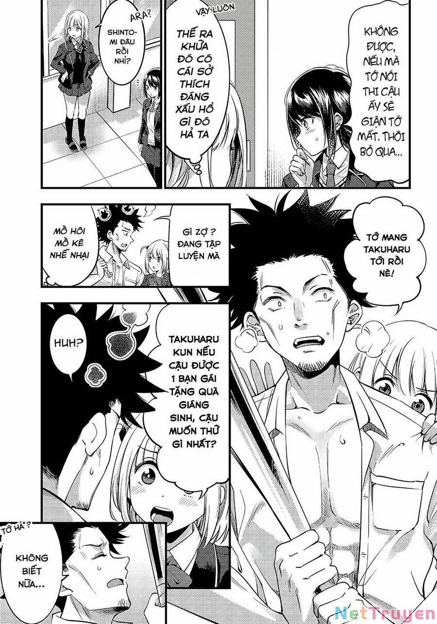 Yuzukawa-San Wa, Sasshite Hoshii 27 trang 9