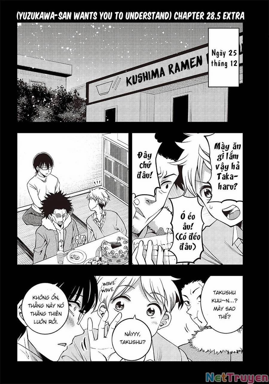 Yuzukawa-San Wa, Sasshite Hoshii 28.5 trang 0