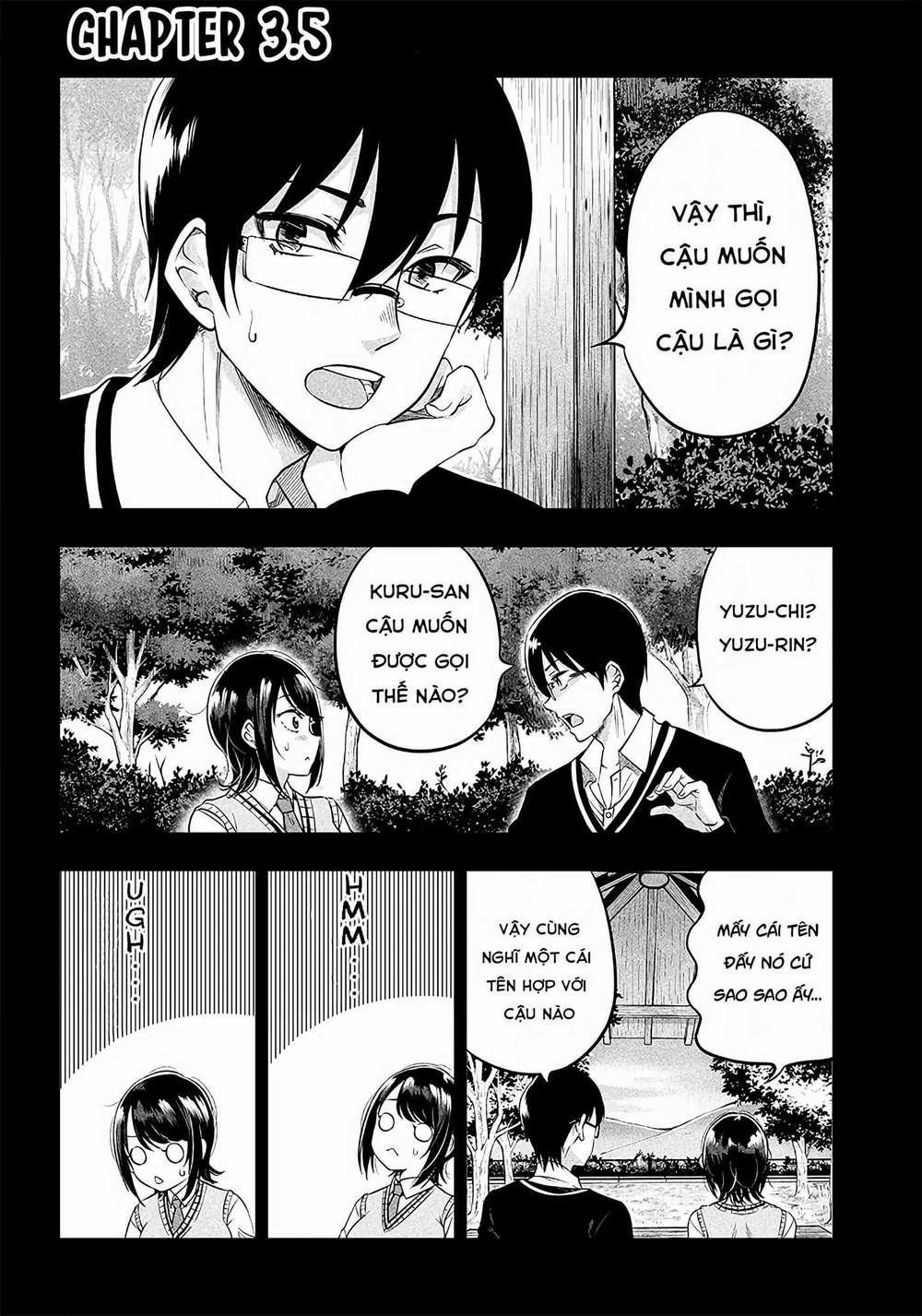 Yuzukawa-San Wa, Sasshite Hoshii 3.5 trang 0