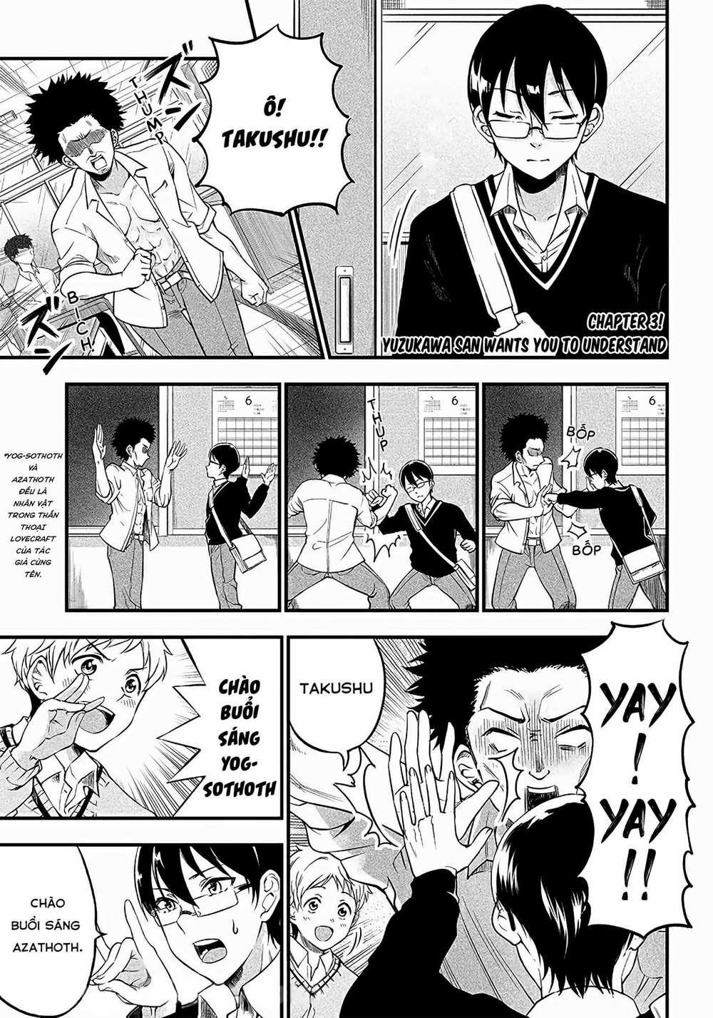 Yuzukawa-San Wa, Sasshite Hoshii 3 trang 0