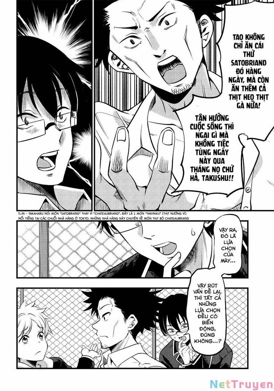 Yuzukawa-San Wa, Sasshite Hoshii 30 trang 9