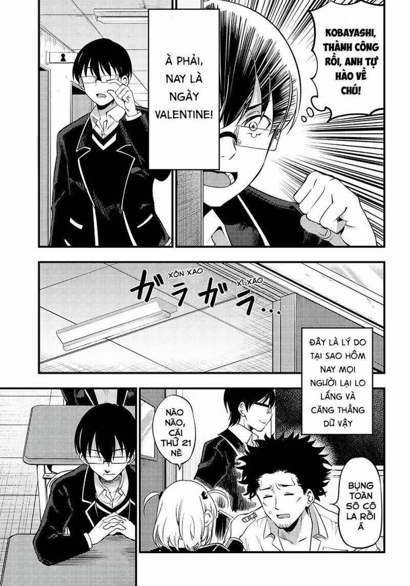 Yuzukawa-San Wa, Sasshite Hoshii 32 trang 11