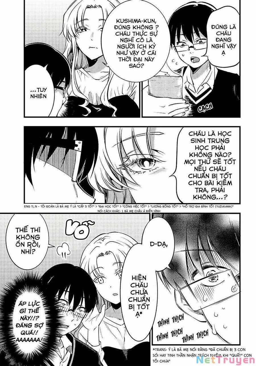 Yuzukawa-San Wa, Sasshite Hoshii 33 trang 7