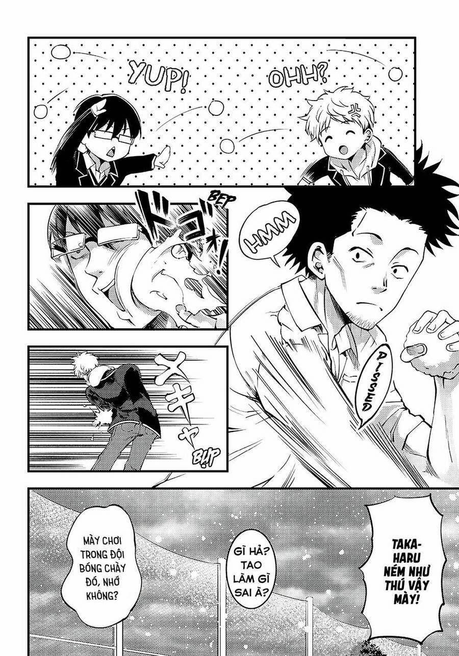 Yuzukawa-San Wa, Sasshite Hoshii 34 trang 6