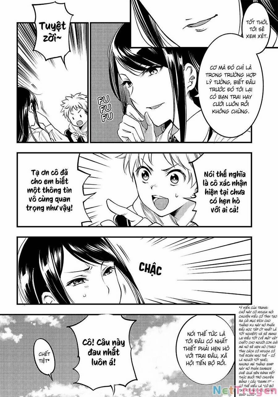 Yuzukawa-San Wa, Sasshite Hoshii 35 trang 12