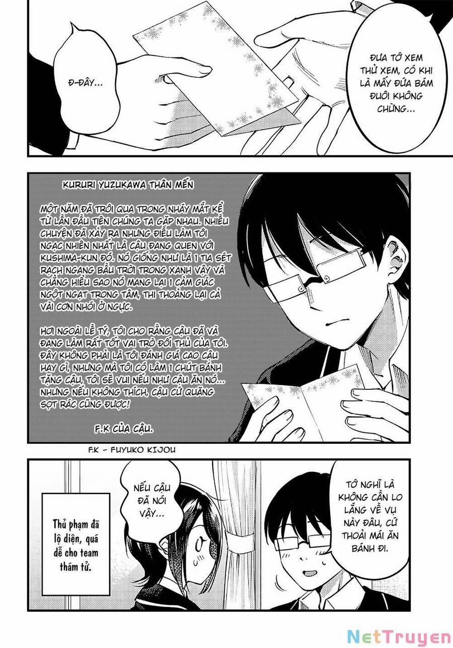 Yuzukawa-San Wa, Sasshite Hoshii 35 trang 16