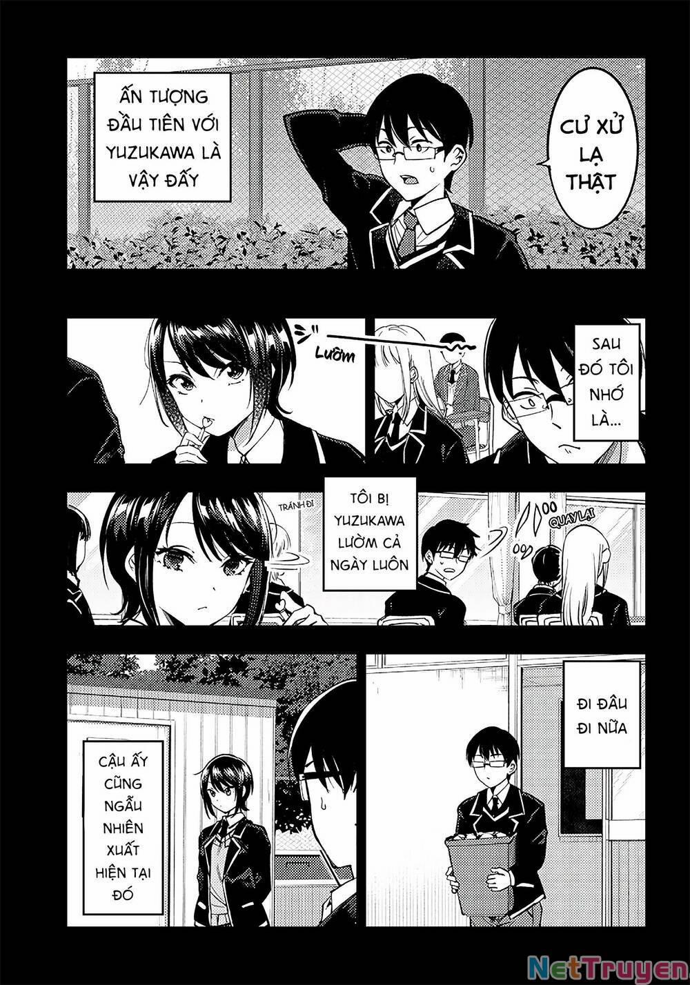 Yuzukawa-San Wa, Sasshite Hoshii 36 trang 10