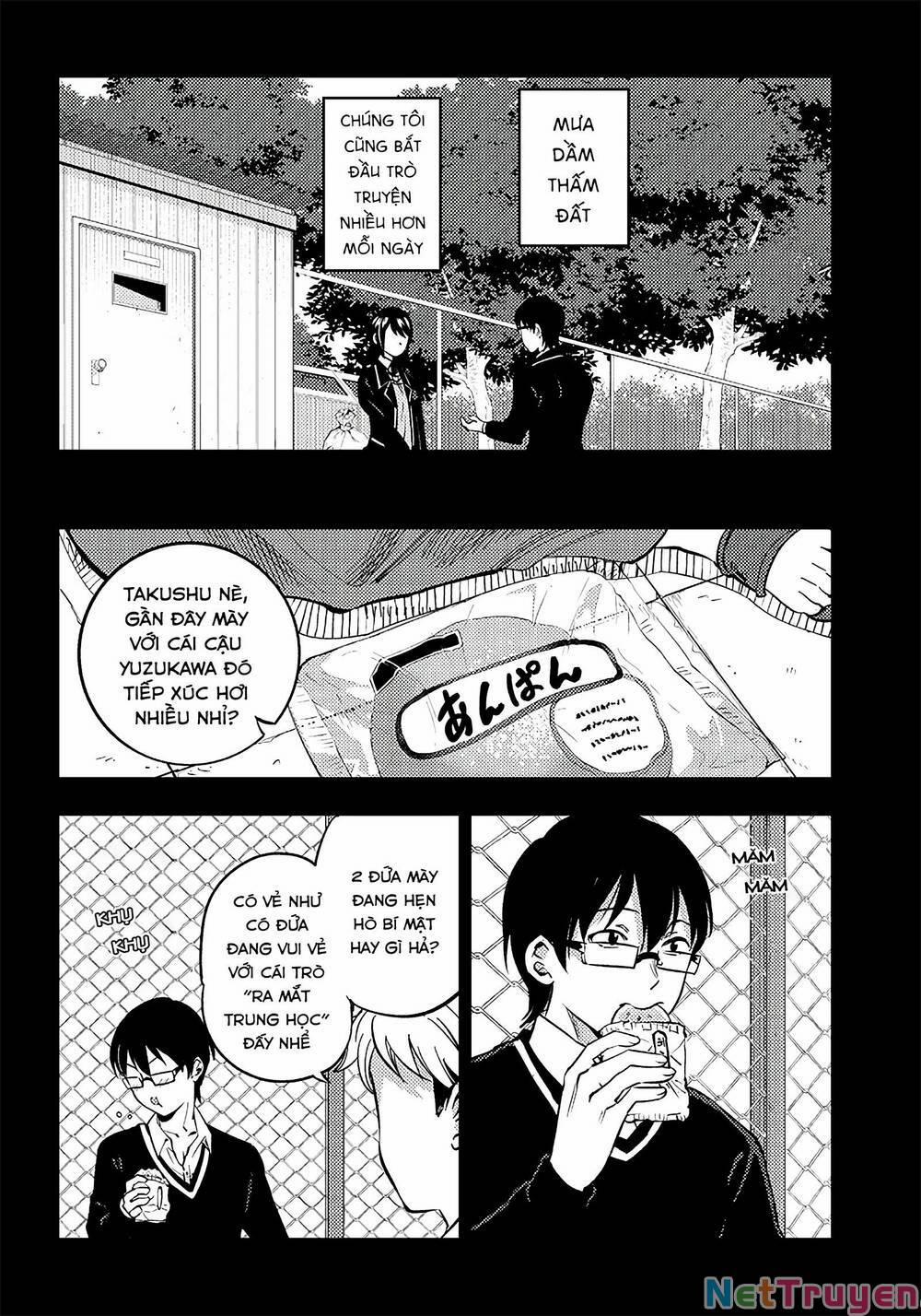 Yuzukawa-San Wa, Sasshite Hoshii 36 trang 11