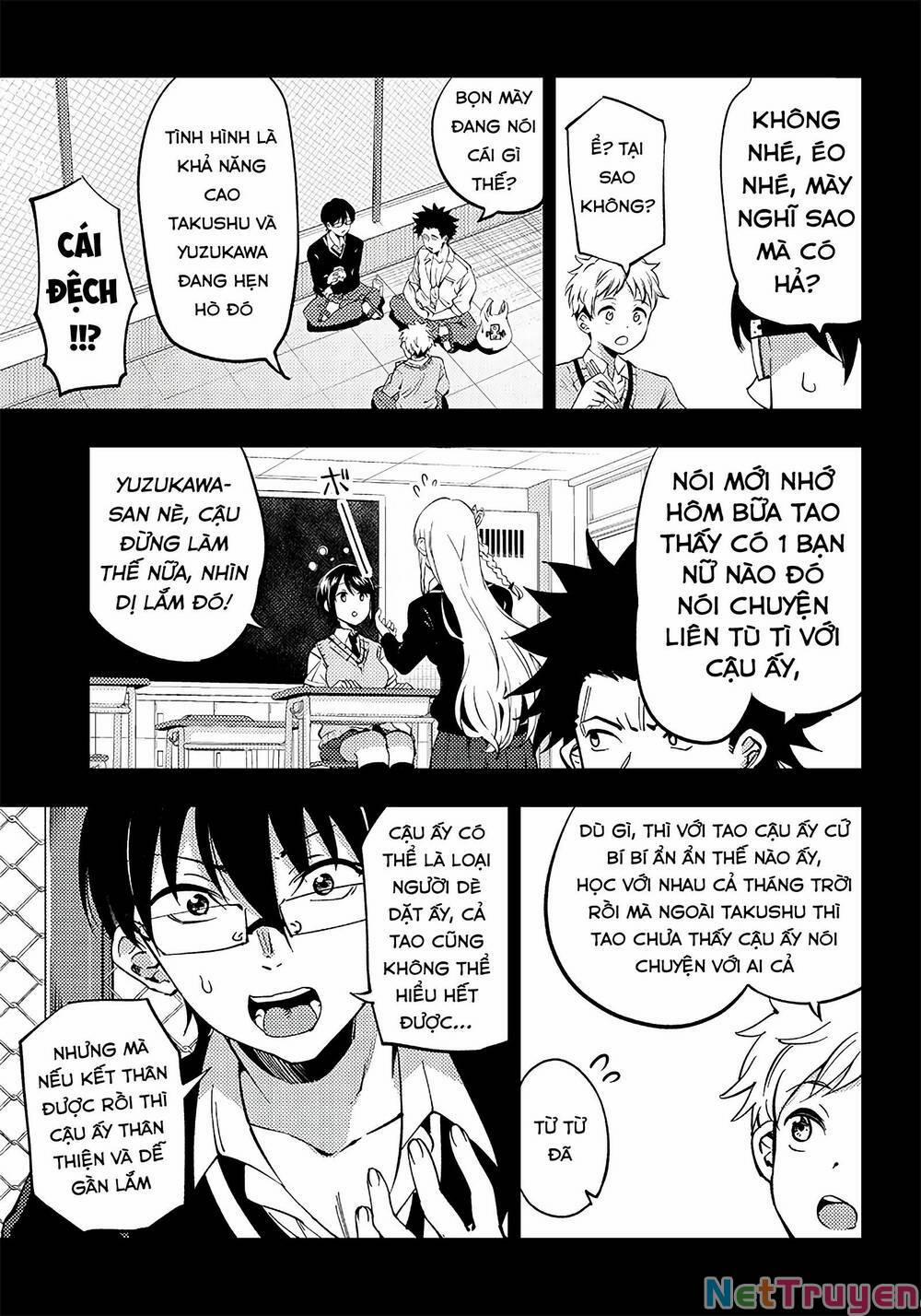 Yuzukawa-San Wa, Sasshite Hoshii 36 trang 12