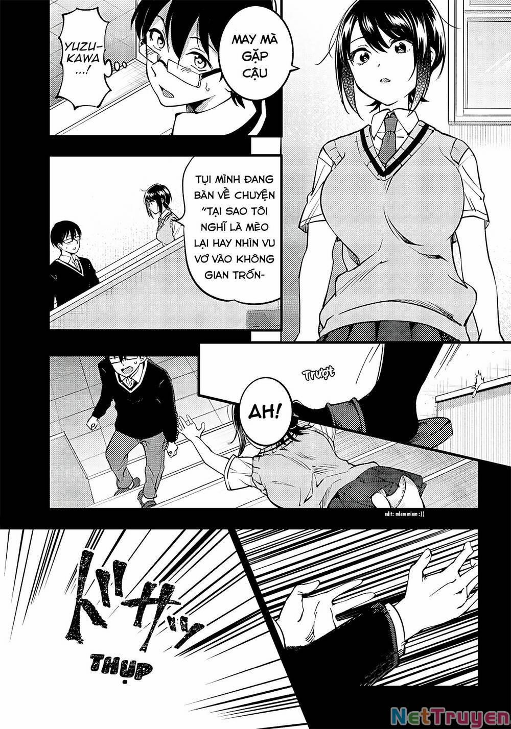 Yuzukawa-San Wa, Sasshite Hoshii 36 trang 14