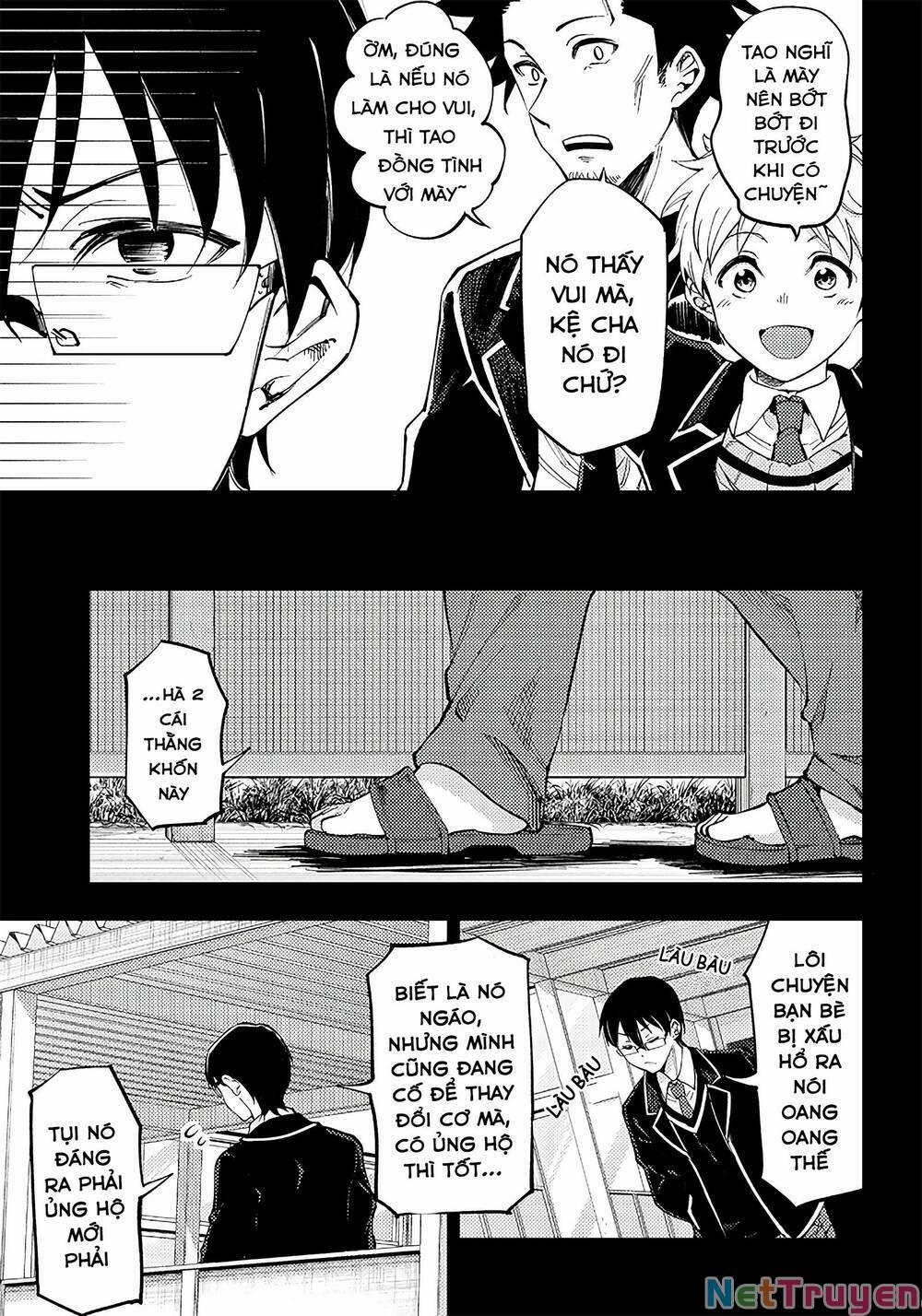 Yuzukawa-San Wa, Sasshite Hoshii 36 trang 5