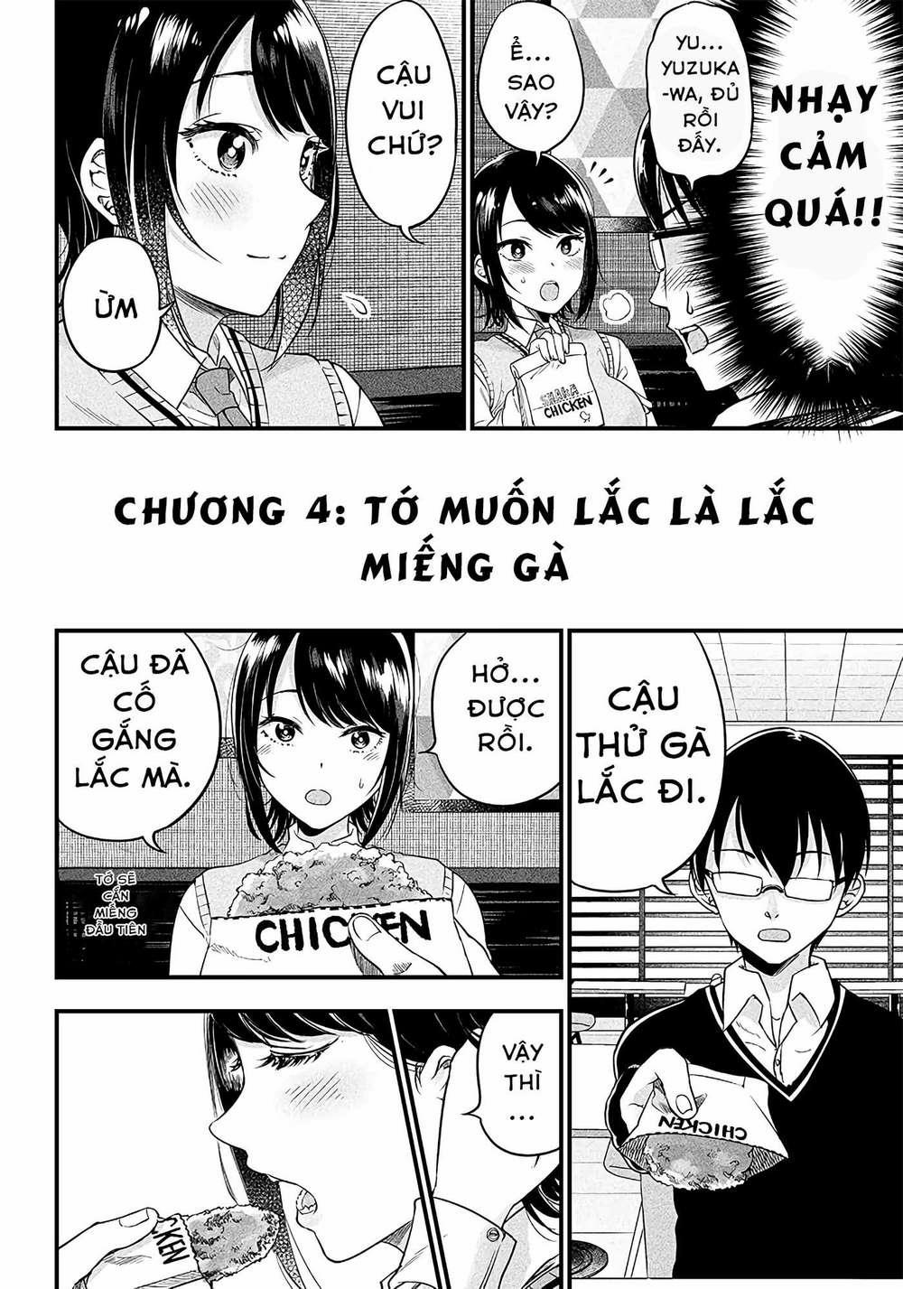 Yuzukawa-San Wa, Sasshite Hoshii 4 trang 16
