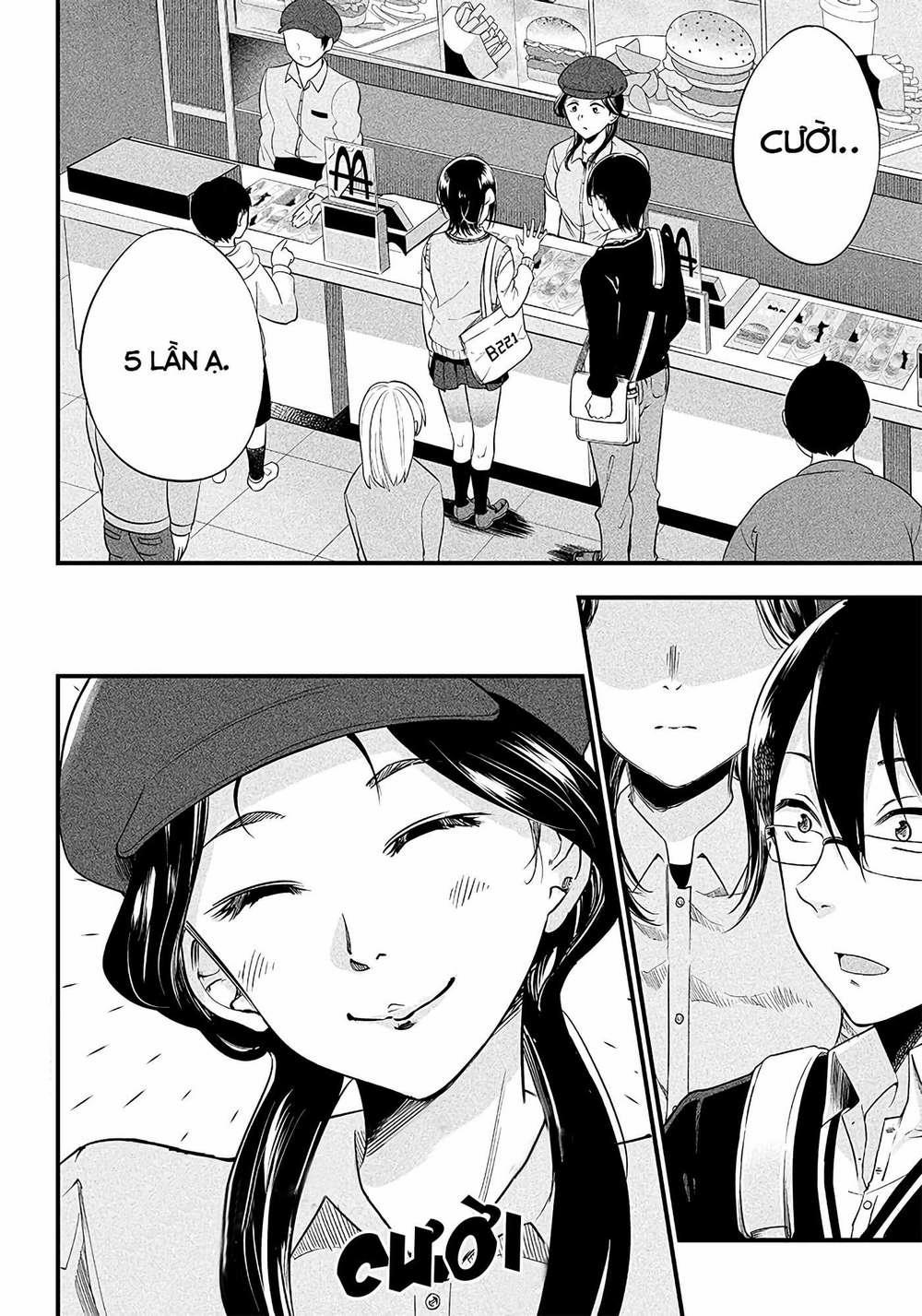 Yuzukawa-San Wa, Sasshite Hoshii 4 trang 8