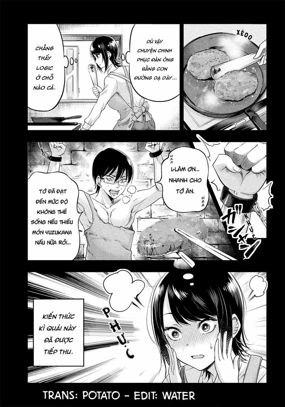 Yuzukawa-San Wa, Sasshite Hoshii 5.5 trang 1