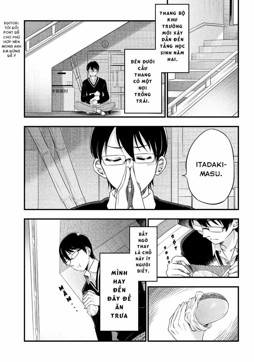 Yuzukawa-San Wa, Sasshite Hoshii 5 trang 1