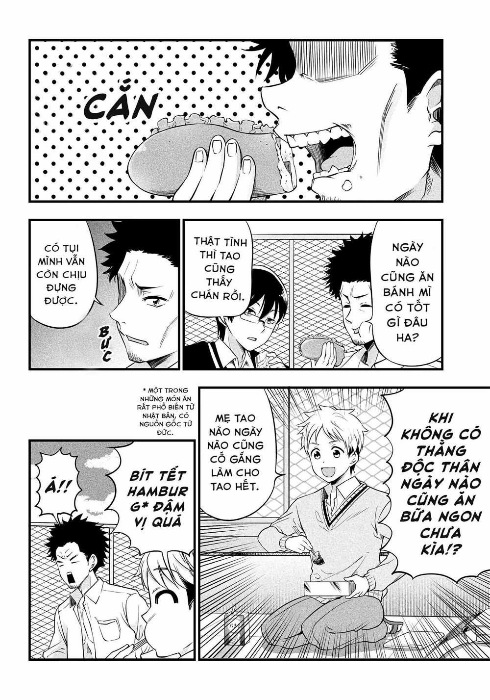 Yuzukawa-San Wa, Sasshite Hoshii 5 trang 8