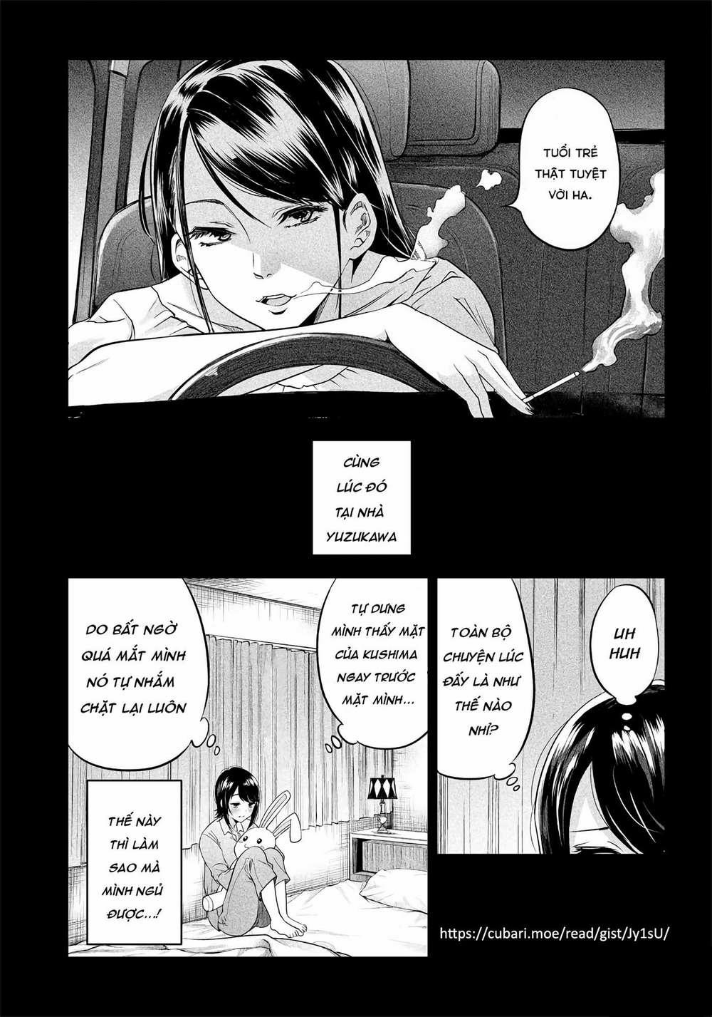 Yuzukawa-San Wa, Sasshite Hoshii 6.5 trang 1