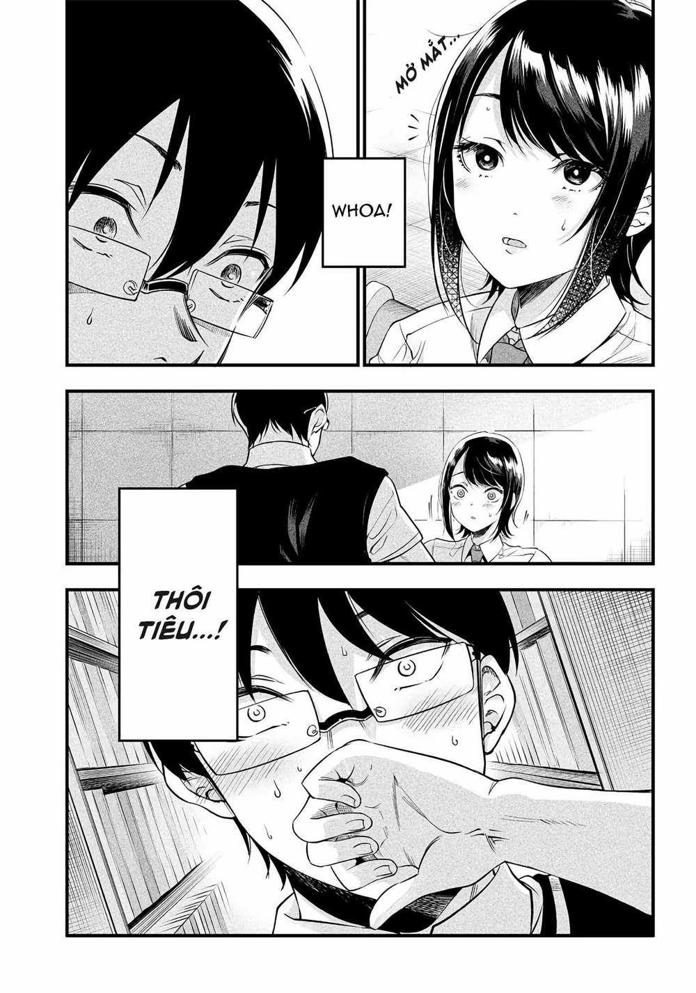 Yuzukawa-San Wa, Sasshite Hoshii 6 trang 14