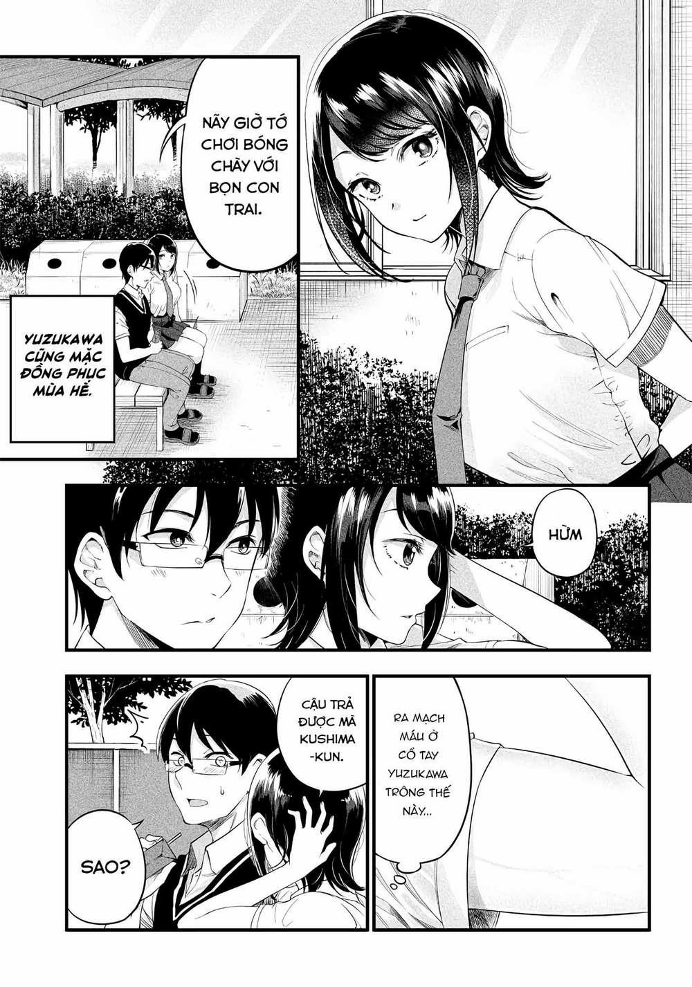 Yuzukawa-San Wa, Sasshite Hoshii 6 trang 4