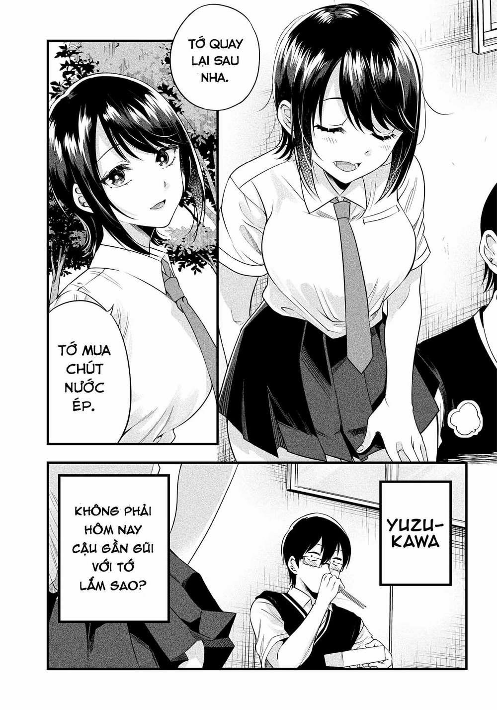 Yuzukawa-San Wa, Sasshite Hoshii 8 trang 10
