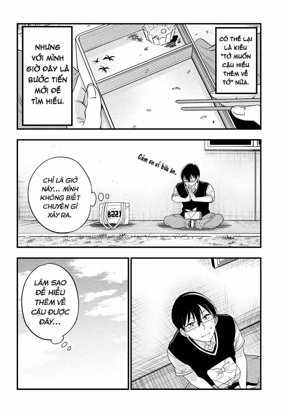 Yuzukawa-San Wa, Sasshite Hoshii 8 trang 11